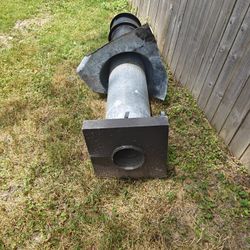 Thru Roof Vent  Pipe