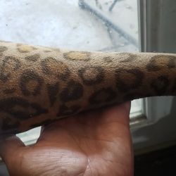 Leopard bmx seat for your girls build