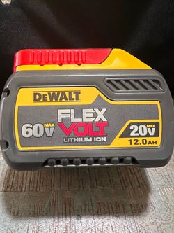Dewalt FLEXVOLT battery