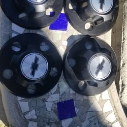 Chevy Center Caps $50