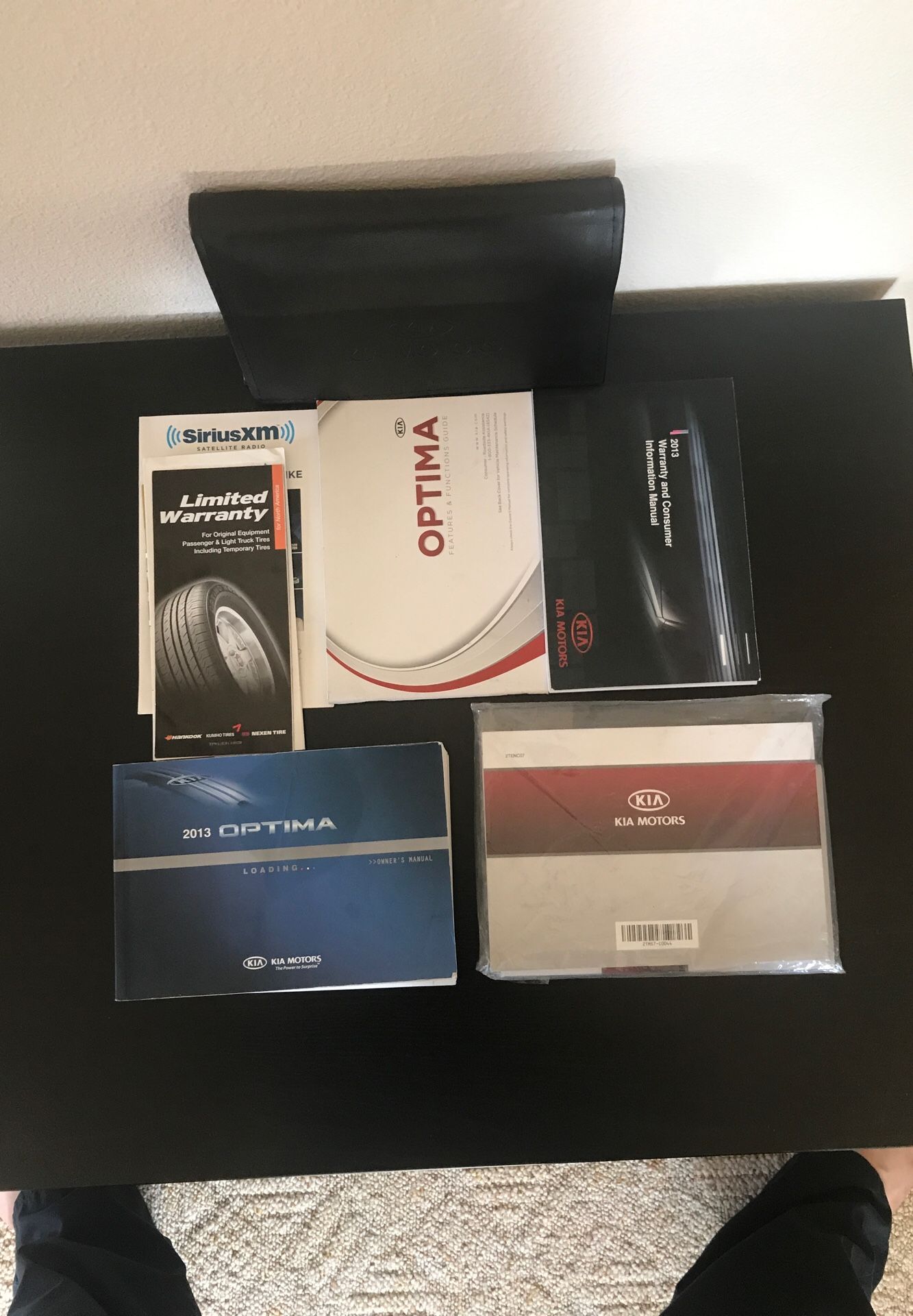 2013 Kia Optima Owner’s Manual