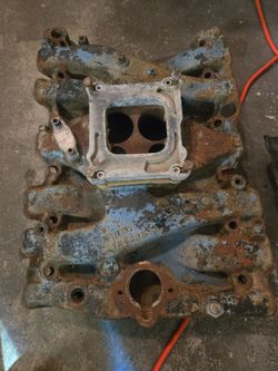Oldsmobile 425/455 intake manifold