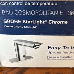 Grohe Touchless Bath Faucet  