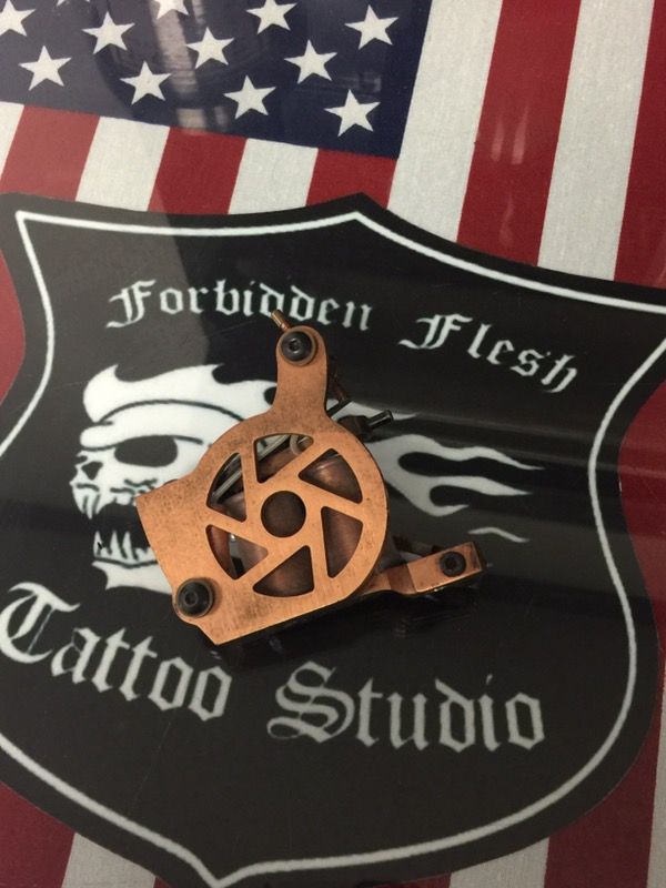 Limited Edition #8/100 Pulse One Cent Solution Tattoo Machine