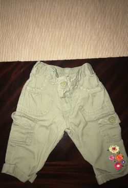 Baby cargo pants