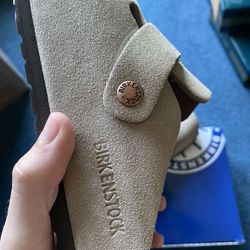 New Birkenstocks size 37