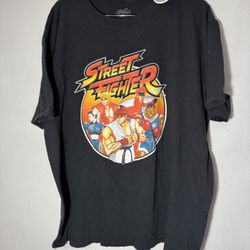 Street Fighter Shirt 
