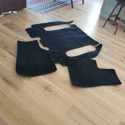 Tesla Model X 6 Seater No Center Console Floor Mats