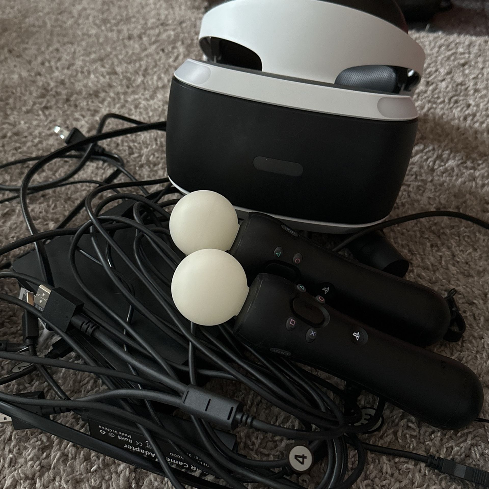 PlayStation VR 1 with PS5 adapter 