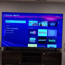 Hisense 85" 4K UHD TV 2024 - Like New & Includes Original Box!