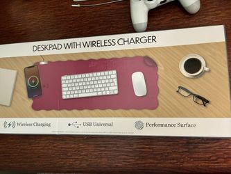 Computer desk pad