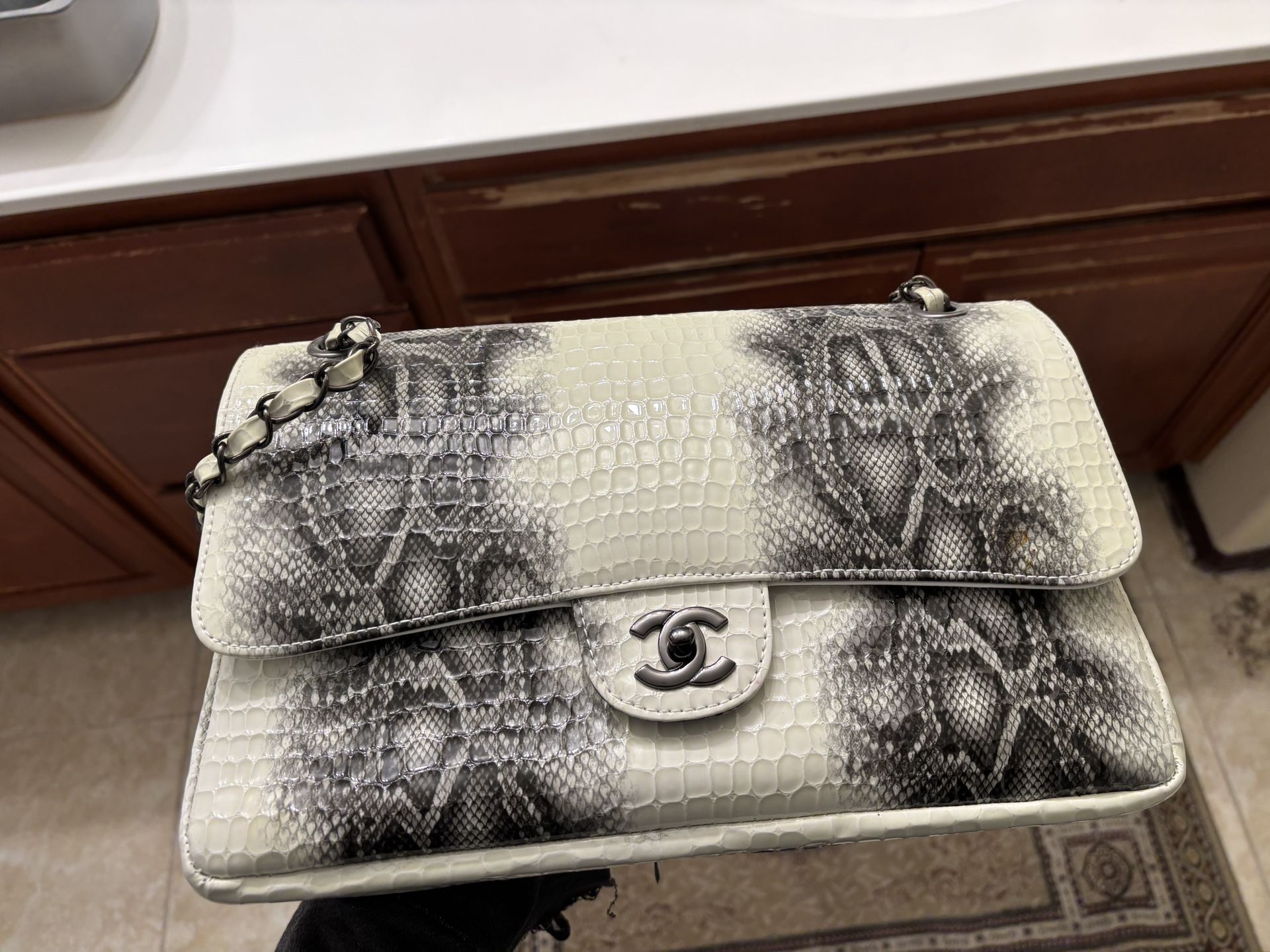 Chanel Python Bag