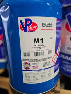 New VP Racing Fuel M1 Gasoline Gas 5 Gallon