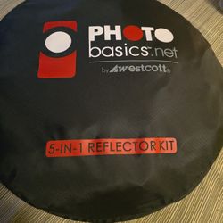 5 In 1 Reflector Kit Photo Basics 40"