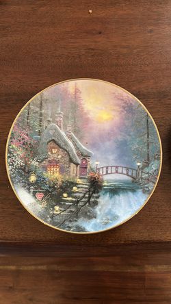 Thomas Kinkade Enchanted Cottages