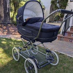 Vintage Inglesina Pram/Stroller Combination System. 