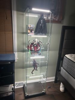 cabinet detolf glass shelf with LEDs (read description)