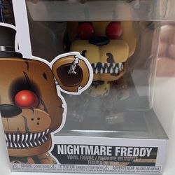 Funko Pop Nightmare Freddy #111 - Five Nights at Freddy's em