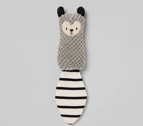 Dog toy, small squirrel, new