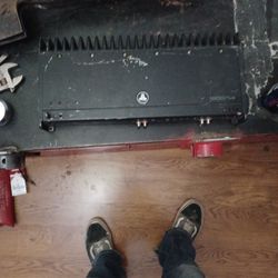 J/L Audio 1200/1v3 Amplifier