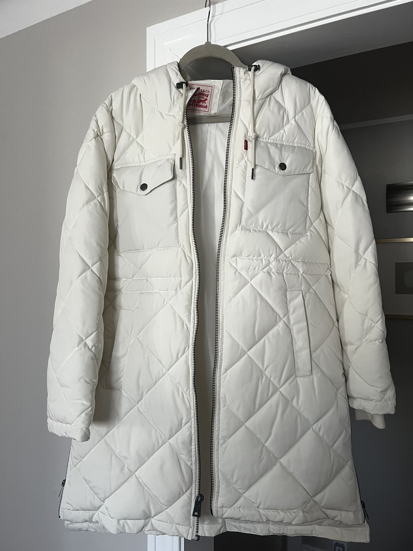 Cream Levi Jacket