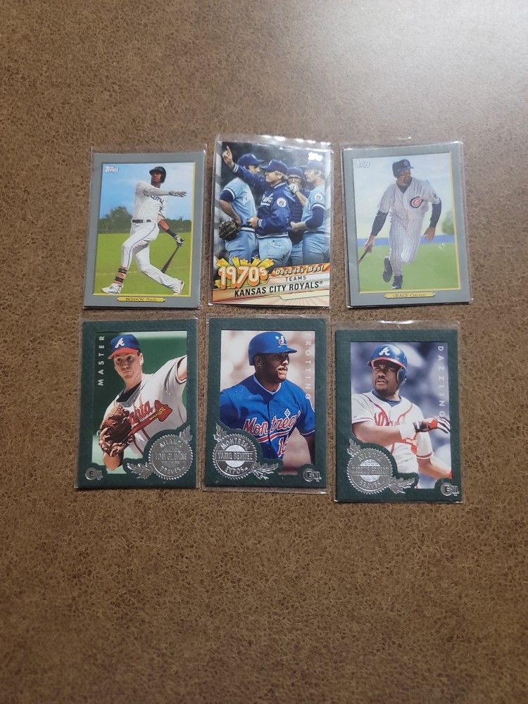 baseball cards