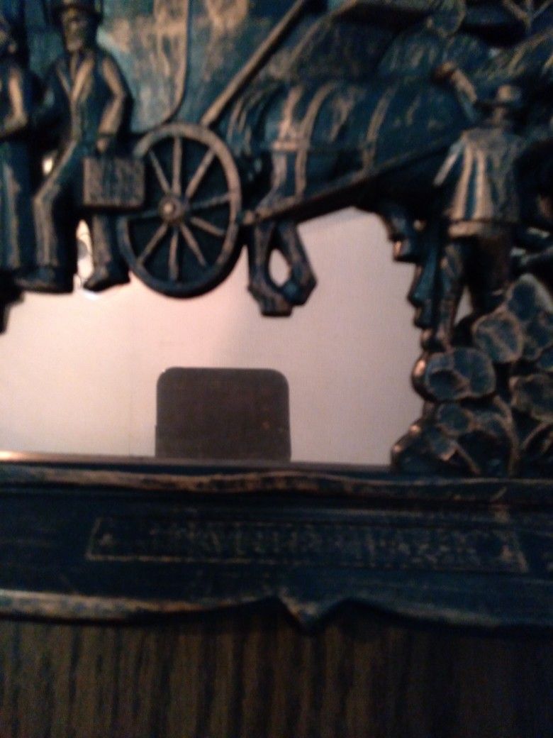 Vtg Picture Copper