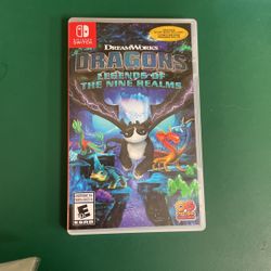 Nintendo Switch Dragons Game 