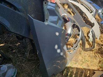 Fenders left and right