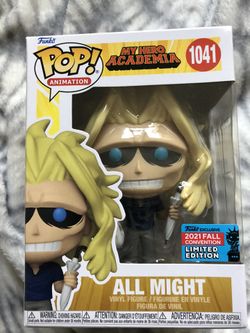All Might 2021 Fall Convention Funko Pop