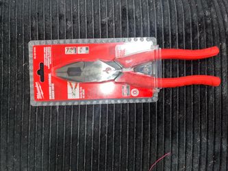 Milwaukee Lineman's Pliers New in Package