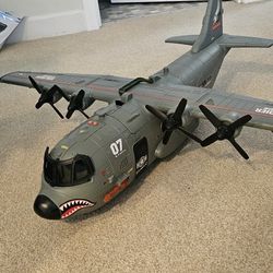 Army Large Airplane Toy