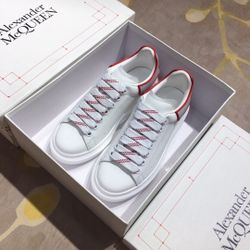 Alexander McQueen White Shoes New 