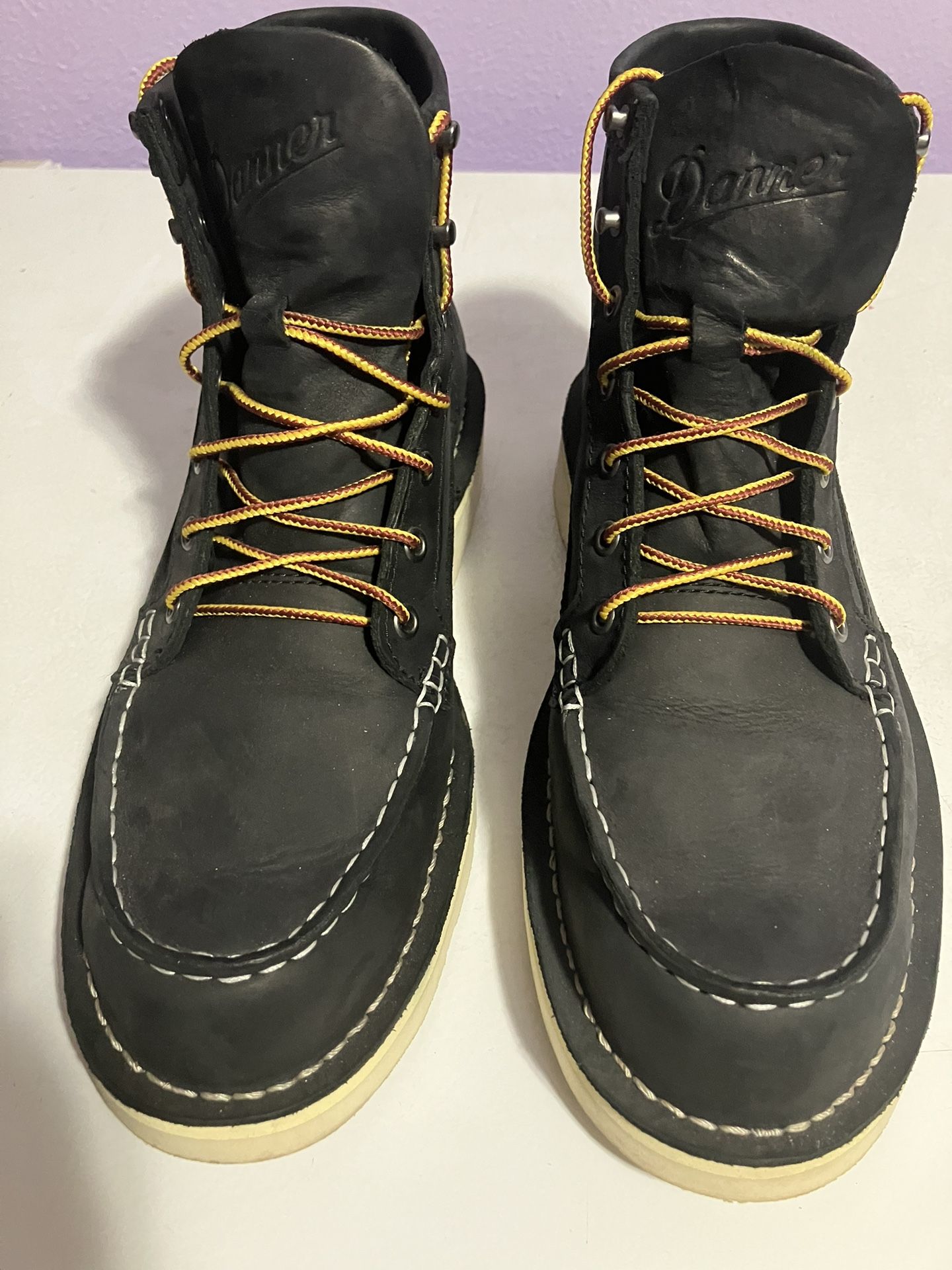 Men's Danner 6" Bull Run Moc Toe Boots