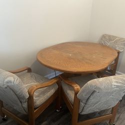 Moveout Sale Dinning Table