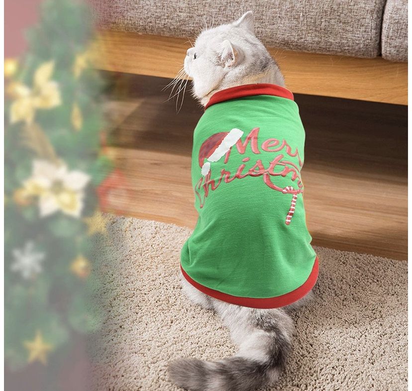 Dog/ cat Christmas shirts and socks