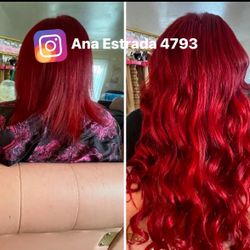 Extenciones De Cabello 