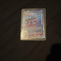 Inteleon Vmax Pokémon Card