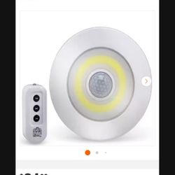 Sensor Brite Ultra Overhead Motion Activated LED Rechargeable Night Light