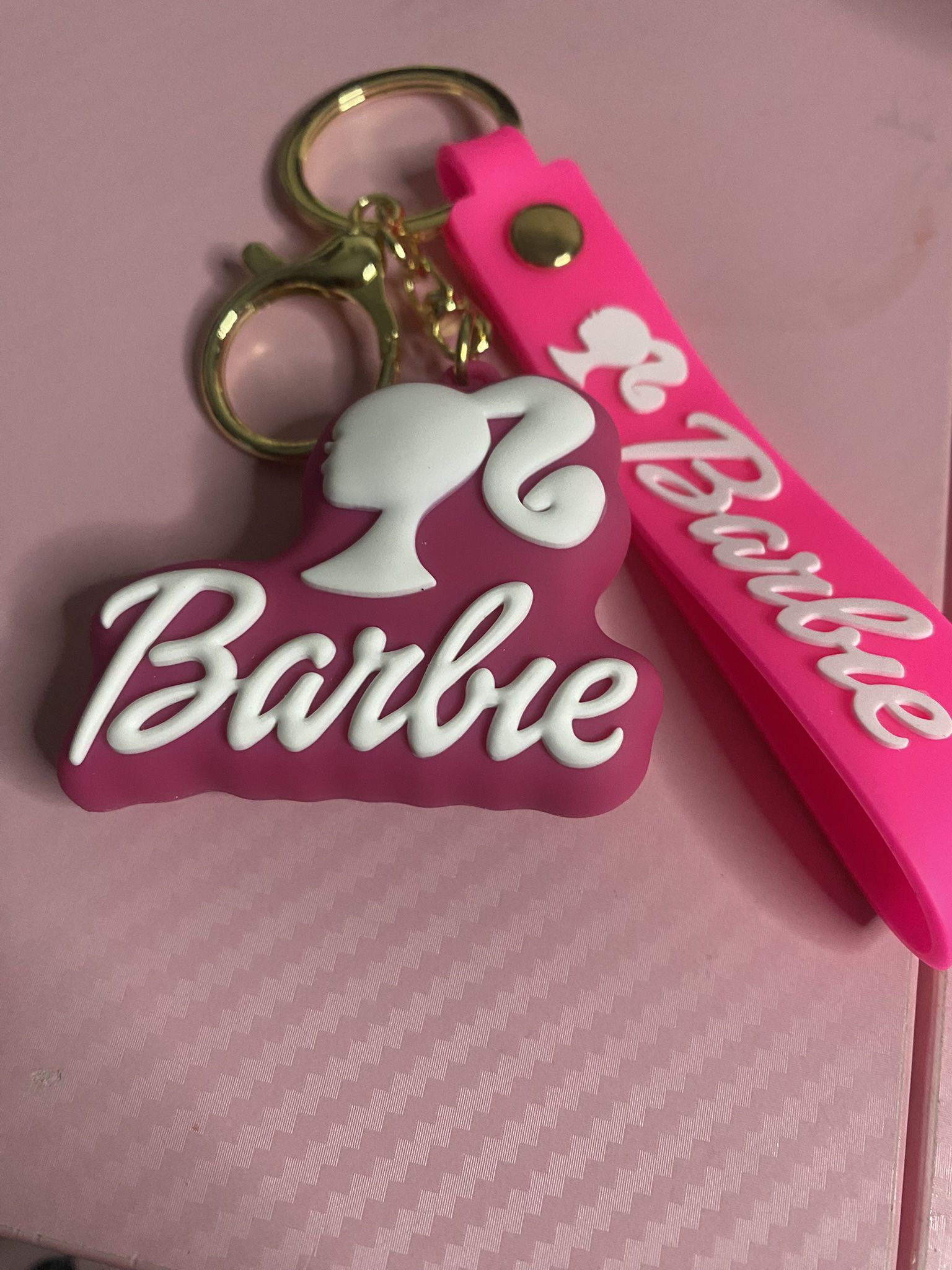 Barbie keychain 