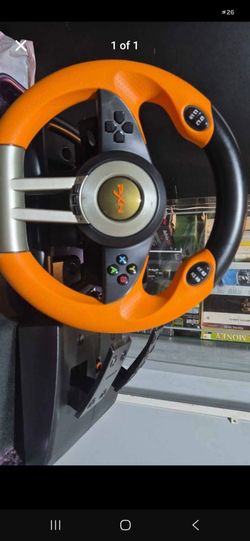 Racing steering wheel pxn v3 pro for video game