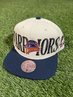 NWT Golden State Warriors Retro SnapBack Hat Cap 