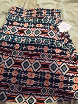 Lularoe Azure skirt. Size: 2X