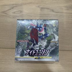 Pokémon TCG Night Unison Booster Box Japanese