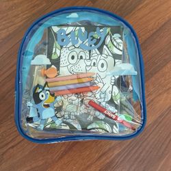 Bluey backpack