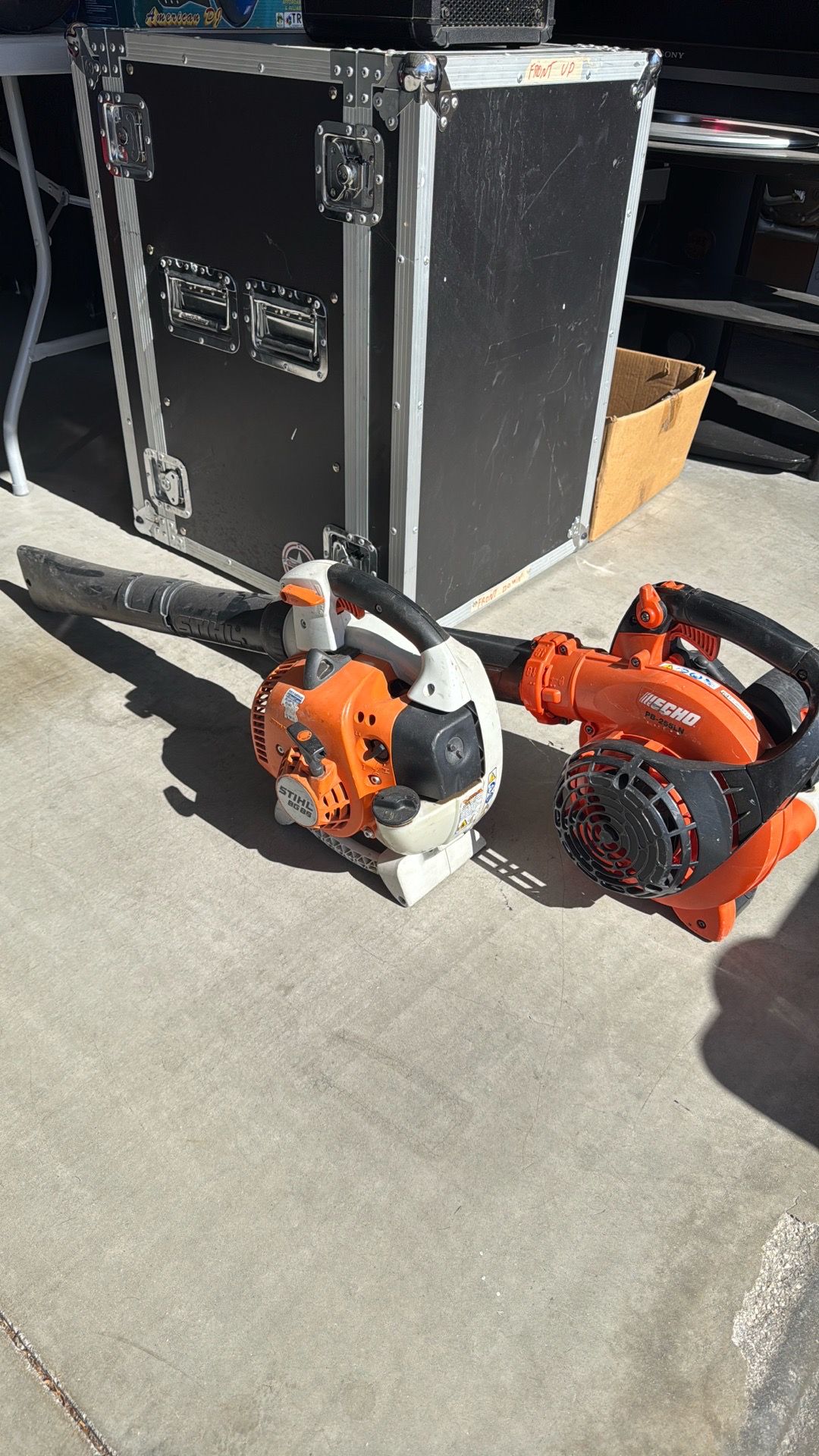 Echo and STIHL