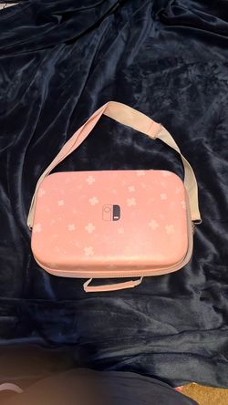 Nintendo Switch Carrying Case Pink Floral