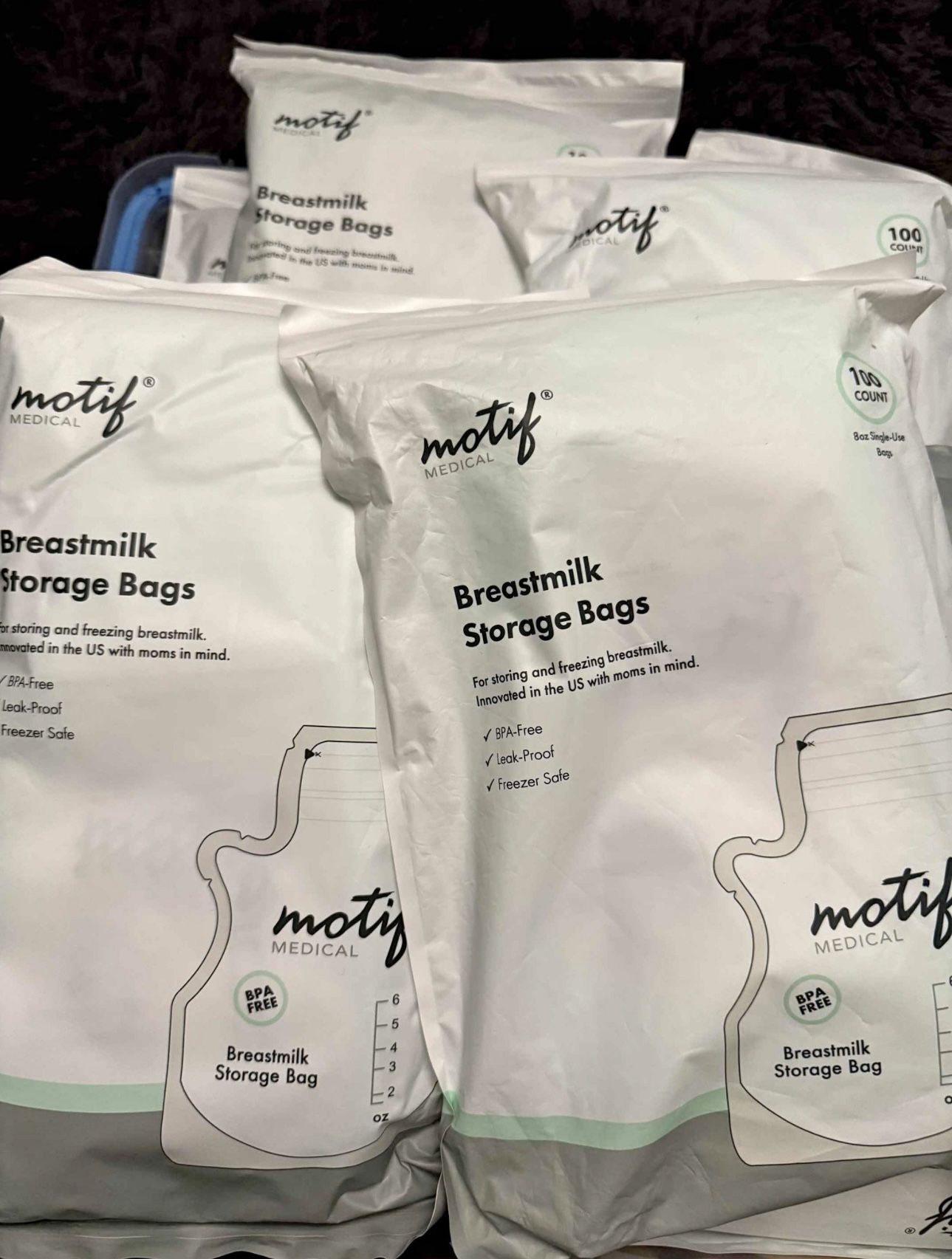 Motif Breastmilk Storage Bags
