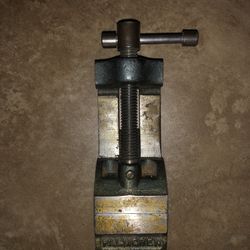 j) Vintage PALMGREN Drill Press Vise - Gunsmith, Jeweler, Machinist tool