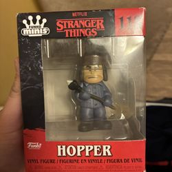 STRANGER THINGS Funko Mini hopper # 118 SEASON 4